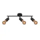 Spot lampa crna 40W 3xE27 M190130