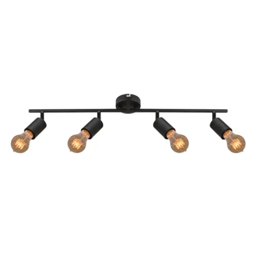 Spot lampa crna 40W 4xE27 M190140