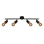 Spot lampa crna 40W 4xE27 M190140