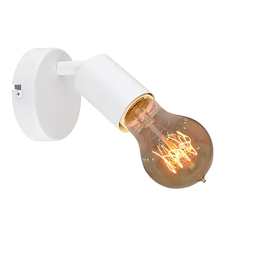 Spot lampa bela 40W 1xE27 M190110