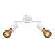 Spot lampa bela 40W 2xE27 M190120