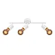 Spot lampa bela 40W 3xE27 M190130