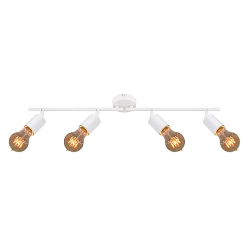 Spot lampa bela 40W 4xE27 M190140
