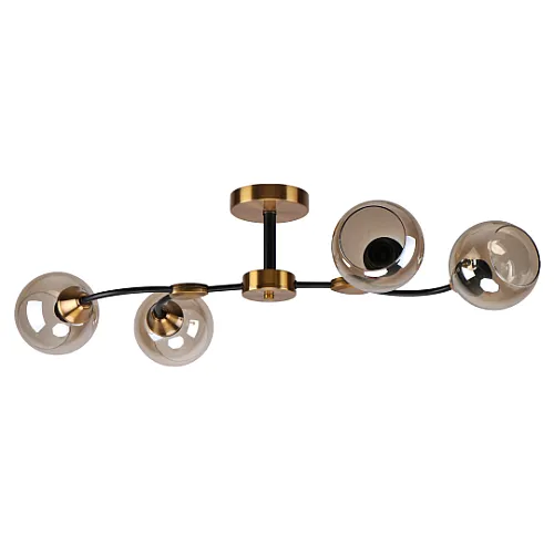 Luster staro-zlato Max.60W 220~240V 4xE27 M11086-4