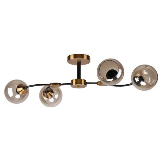Luster staro-zlato Max.60W 220~240V 4xE27 M11086-4
