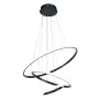 Visilica crna 600mm LED 50W 3CCT M10902-3 C