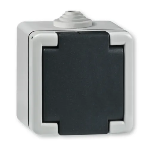 Priključnica antracit siva siluminska šuho II siva/ IP55 2711.1A OG Armor Aling