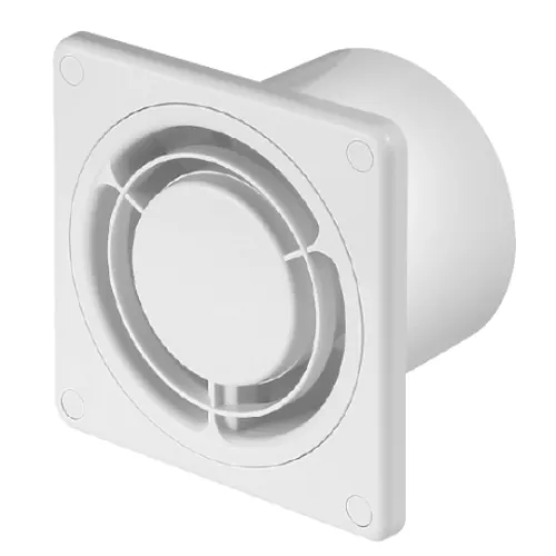 Kupatilski aspirator - ventilator beli sa klemom RING WWR100 FI100 Awenta