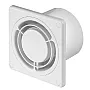Kupatilski aspirator - ventilator beli sa klemom RING WWR100 FI100 Awenta