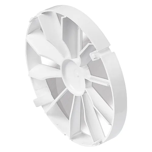Nepovratna klapna bela za kupatilski aspirator-ventilator ZZ150 FI150 Awenta