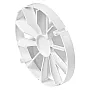 Nepovratna klapna bela za kupatilski aspirator-ventilator ZZ150 FI150 Awenta