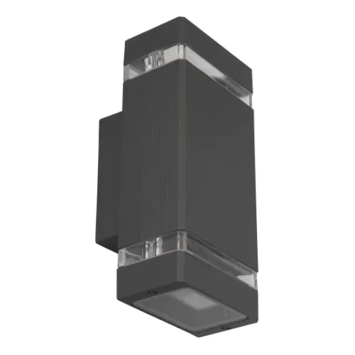 Zidna lampa antracit siva Max.35W IP44 2xGU10 M035 A