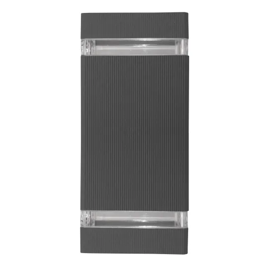Zidna lampa antracit siva Max.35W IP44 2xGU10 M035 A