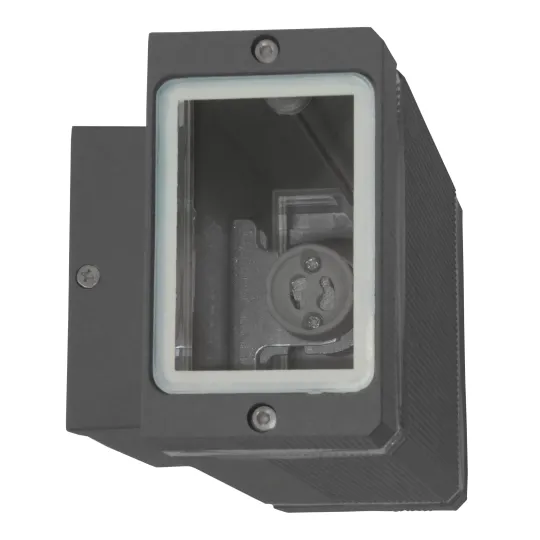 Zidna lampa antracit siva Max.35W IP44 2xGU10 M035 A