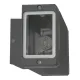 Zidna lampa antracit siva Max.35W IP44 2xGU10 M035 A