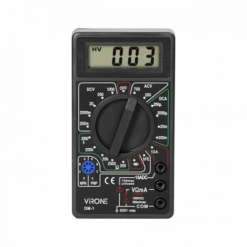 Digitalni multimetar DM-1 Virone