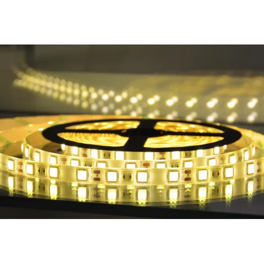 SMD LED traka 8W/1m 12V 3000K IP65 5m kotur 60 LED/1m MLD-5050-60-ML