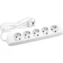 Priklj.prenosna bela petostruka 5Mx3m 3x1,5mm2 16A 250V WLTB0453-2WH EU4 X-tendia Panasonic