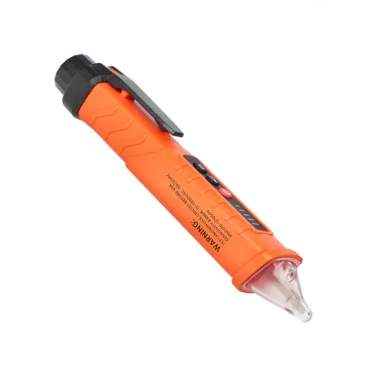 Beskontaktni ispitivač napona sa LED svetlom 12~1000V AC/DC VT-3 Virone