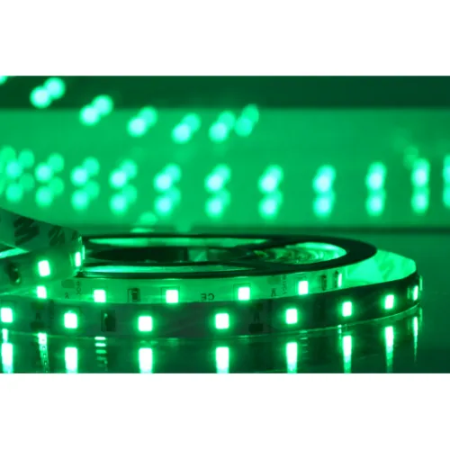 SMD LED traka zelena 4.5W/1m 12V IP20 5m kotur 60 LED/1m MLR-2835-60-ML