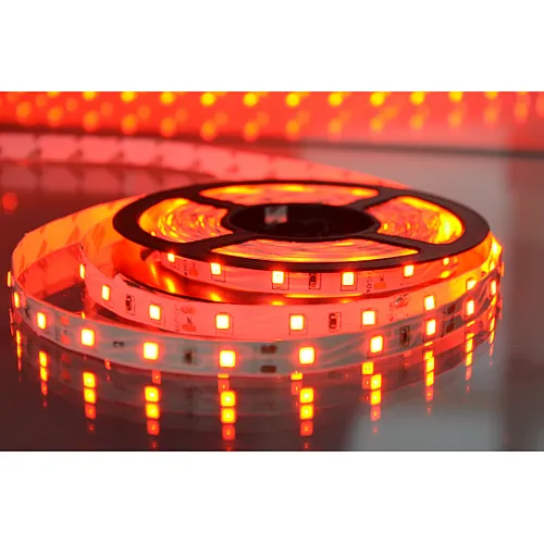 SMD LED traka crvena 4.5W/1m 12V IP20 5m kotur 60 LED/1m MLR-2835-60-ML