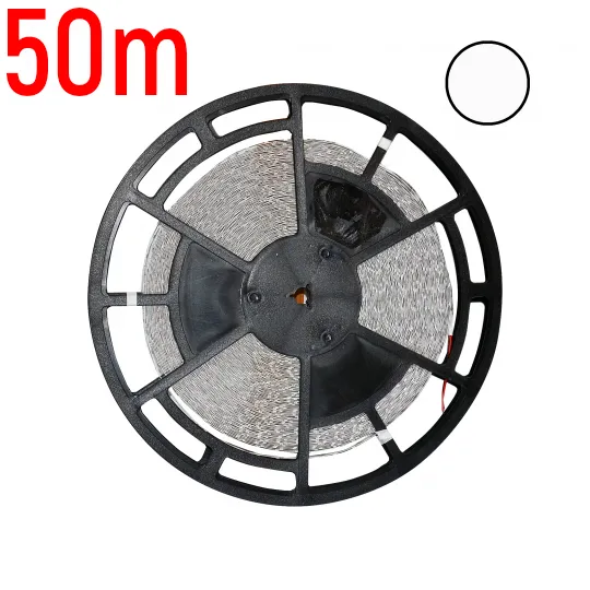 SMD LED traka 4.5W/1m 12V 6500K IP65 50m kotur - set 60 LED/1m MLD-2835-60-ML