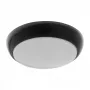 LED plafonjera crna 18W 3000K IP44 IK10 KOKO AD-PL-6280BLPM3 Adviti