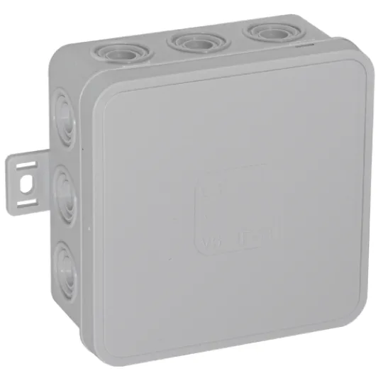 Razvodna kutija siva 85x85x41mm IP54, na klik OR-JB-13803/G Orno