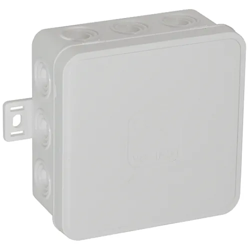 Razvodna kutija bela 85x85x41mm IP54, na klik OR-JB-13803/W Orno
