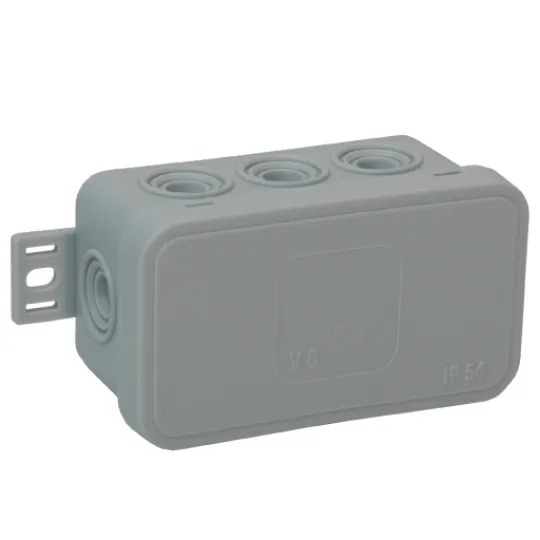 Razvodna kutija siva 80x45x41mm IP54, na klik OR-JB-13805/G Orno