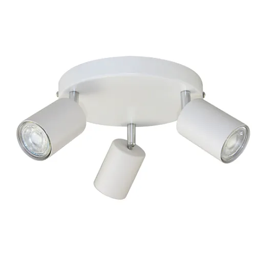 Spot lampa bela 3xGU10 max.50W RINO AD-OP-6246WGU10 Adviti