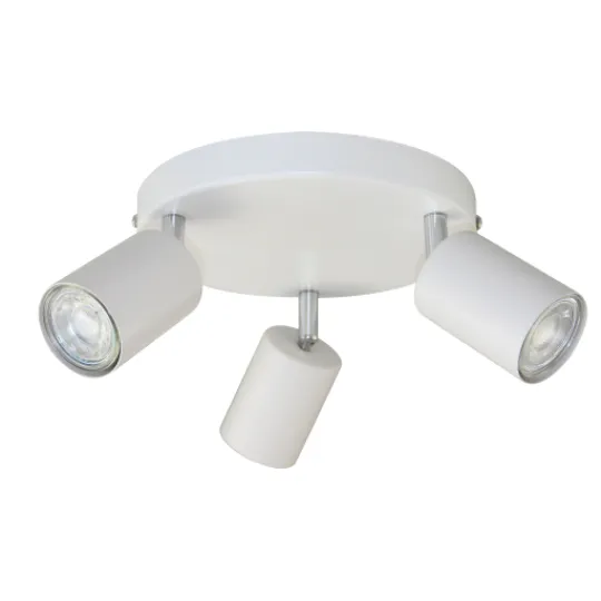 Spot lampa bela 3xGU10 max.50W RINO AD-OP-6246WGU10 Adviti