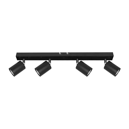Spot lampa crna 4xGU10 max.50W DOA AD-OP-6248BGU10 Adviti