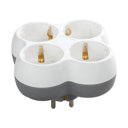 Razvodnik belo-sivi 4 mesta 16A OR-AE-13240(GS) Orno