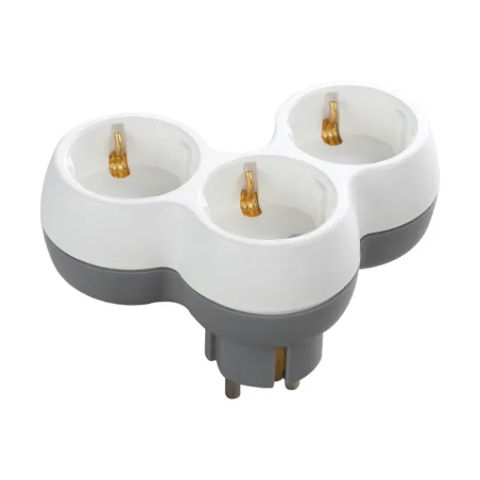 Razvodnik belo-sivi 3 mesta 16A OR-AE-13239(GS) Orno