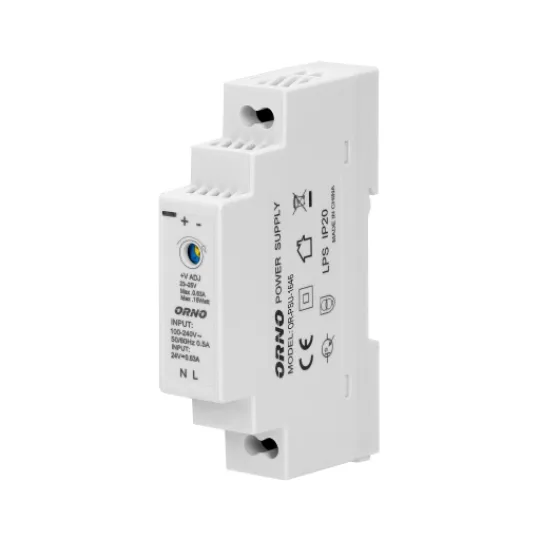 Napajanje za DIN šinu 24V DC 0.63A 15W 1P OR-PSU-1646 Orno
