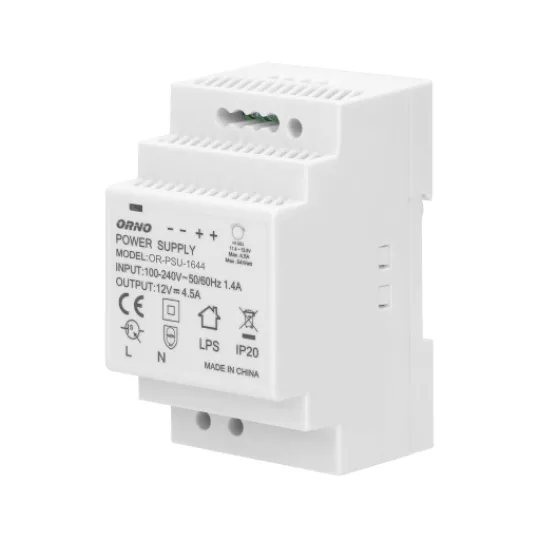 Napajanje za DIN šinu 12V DC 4.5A 54W 3P OR-PSU-1644 Orno
