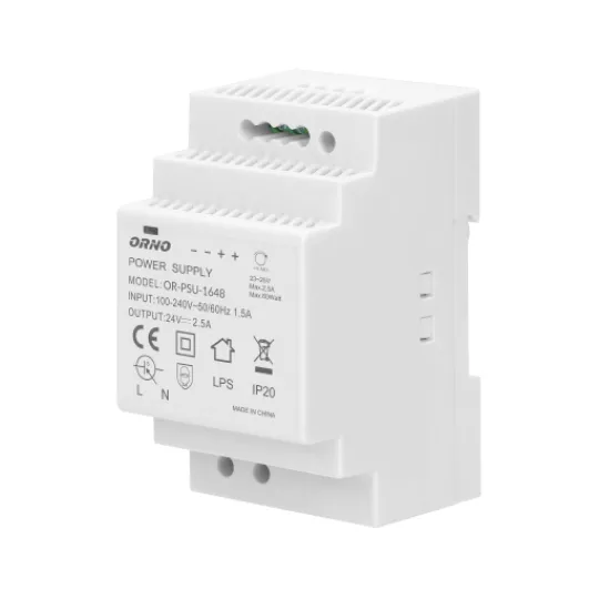 Napajanje za DIN šinu 24V DC 2.5A 60W 3P OR-PSU-1648 Orno