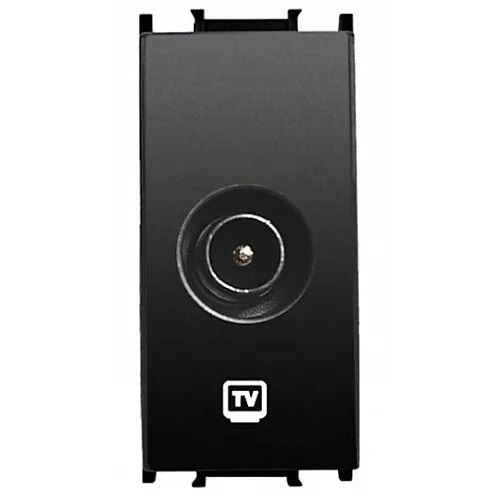 Priključnica završna crna 1M TV WVTT1451-4BL EU2 Thea Modular Panasonic