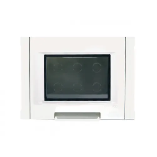 Maska bela 3M IP55 WVTF0860-1WH EU2 Thea OPTIMA Modular Panasonic