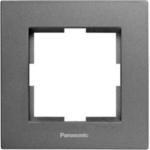 Okvir tamno sivi WKTF0801-2DG EU4, Karre Plus Panasonic