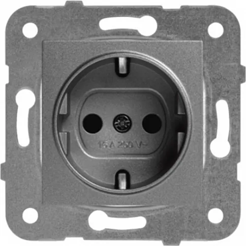 Priključnica tamno siva šuho II vijčana 16A 250V WKTT0202-2DG EU4 Karre Plus Panasonic
