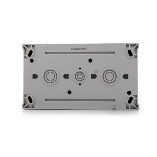 Priključnica siva šuho horizontalna dupla II OG 16A 250V IP54 WPTC4800-2GR EU2 PACIFIC Panasonic