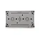 Priključnica siva šuho horizontalna dupla II OG 16A 250V IP54 WPTC4800-2GR EU2 PACIFIC Panasonic