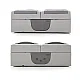 Priključnica siva šuho horizontalna dupla II OG 16A 250V IP54 WPTC4800-2GR EU2 PACIFIC Panasonic