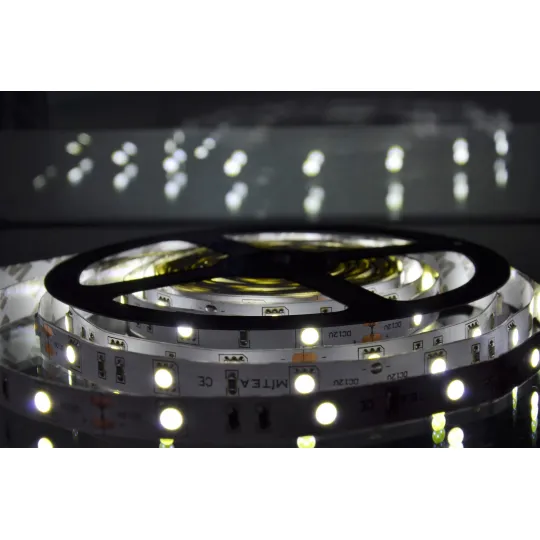 SMD LED traka 6.5W/1m 12V 6500K IP20 5m kotur 30 LED/1m MLR-5050-30-ML