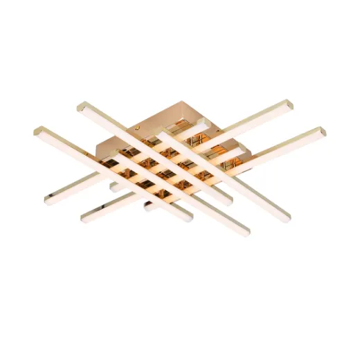 Luster zlatna LED plafonski 48W 3000K M10990-8 GD