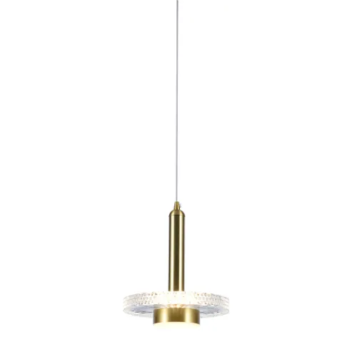 Visilica zlatna 180mm LED 6W 3000K M10921-1 GD