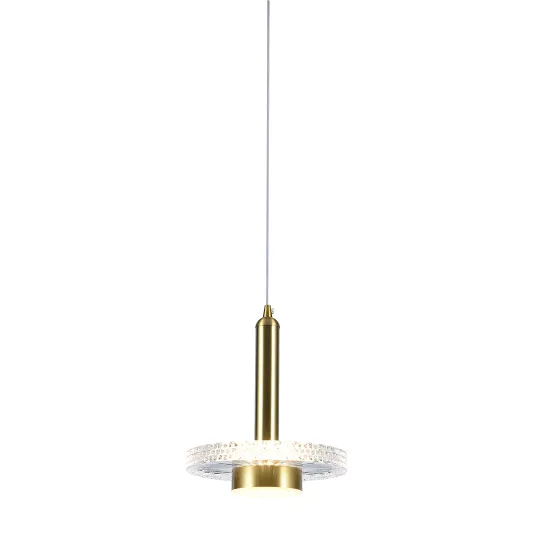 Visilica zlatna 180mm LED 6W 3000K M10921-1 GD