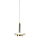 Visilica zlatna 180mm LED 6W 3000K M10921-1 GD